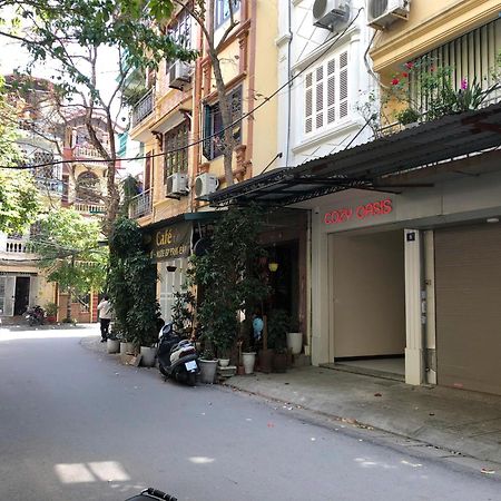 Cozy Oasis - Gan Ho Hoan Kiem Hotell Hanoi Exteriör bild