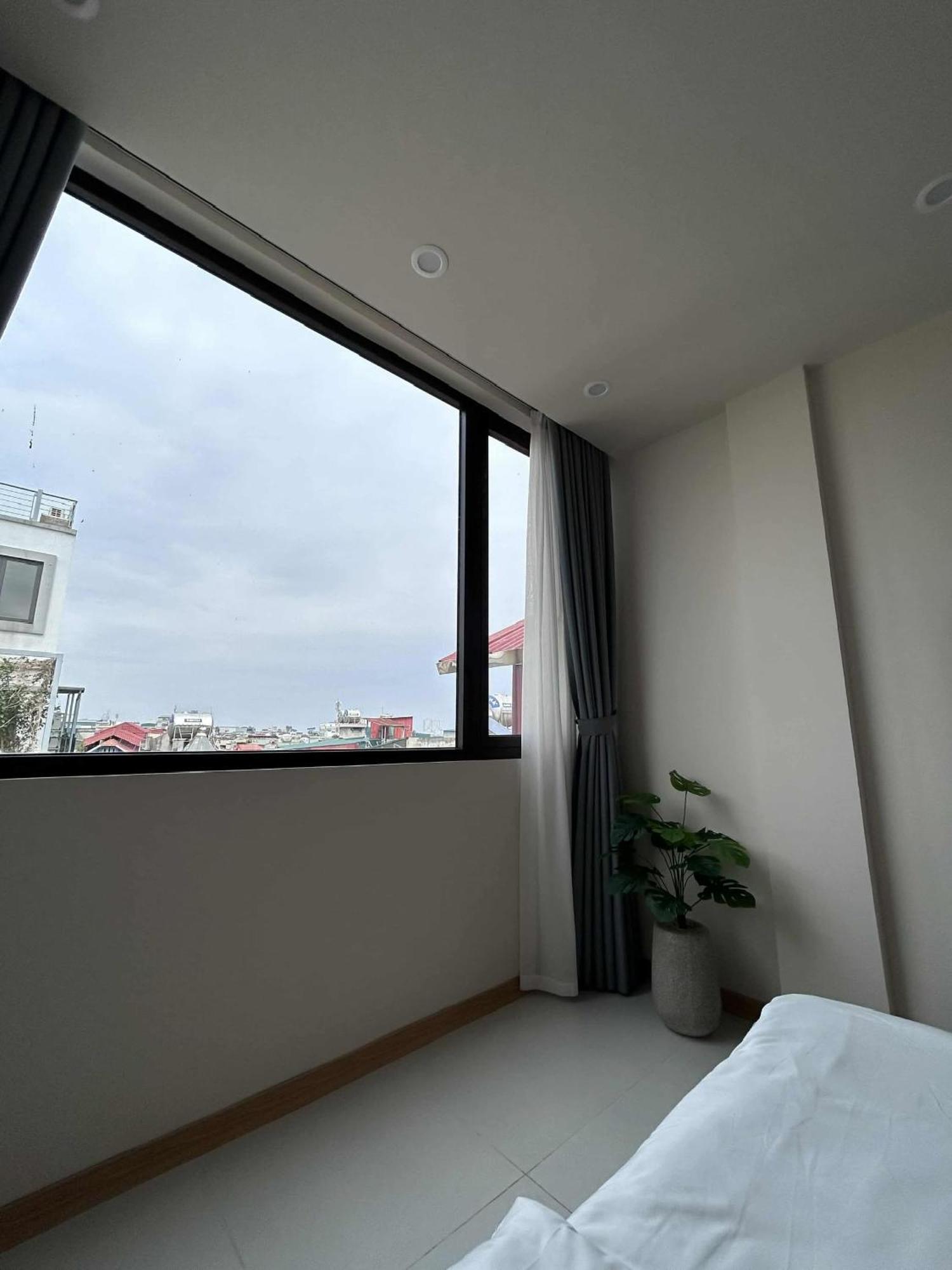 Cozy Oasis - Gan Ho Hoan Kiem Hotell Hanoi Exteriör bild