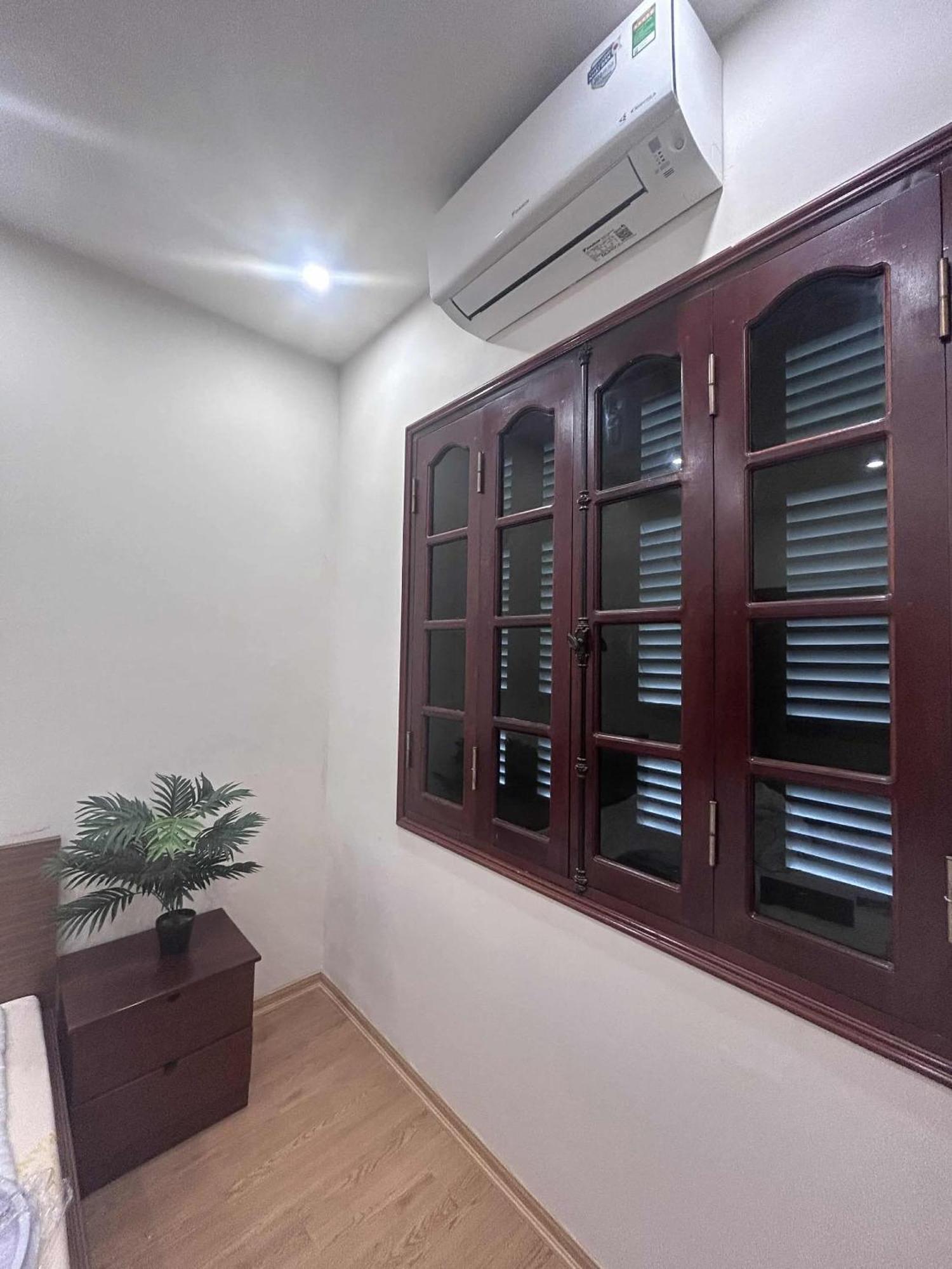 Cozy Oasis - Gan Ho Hoan Kiem Hotell Hanoi Exteriör bild