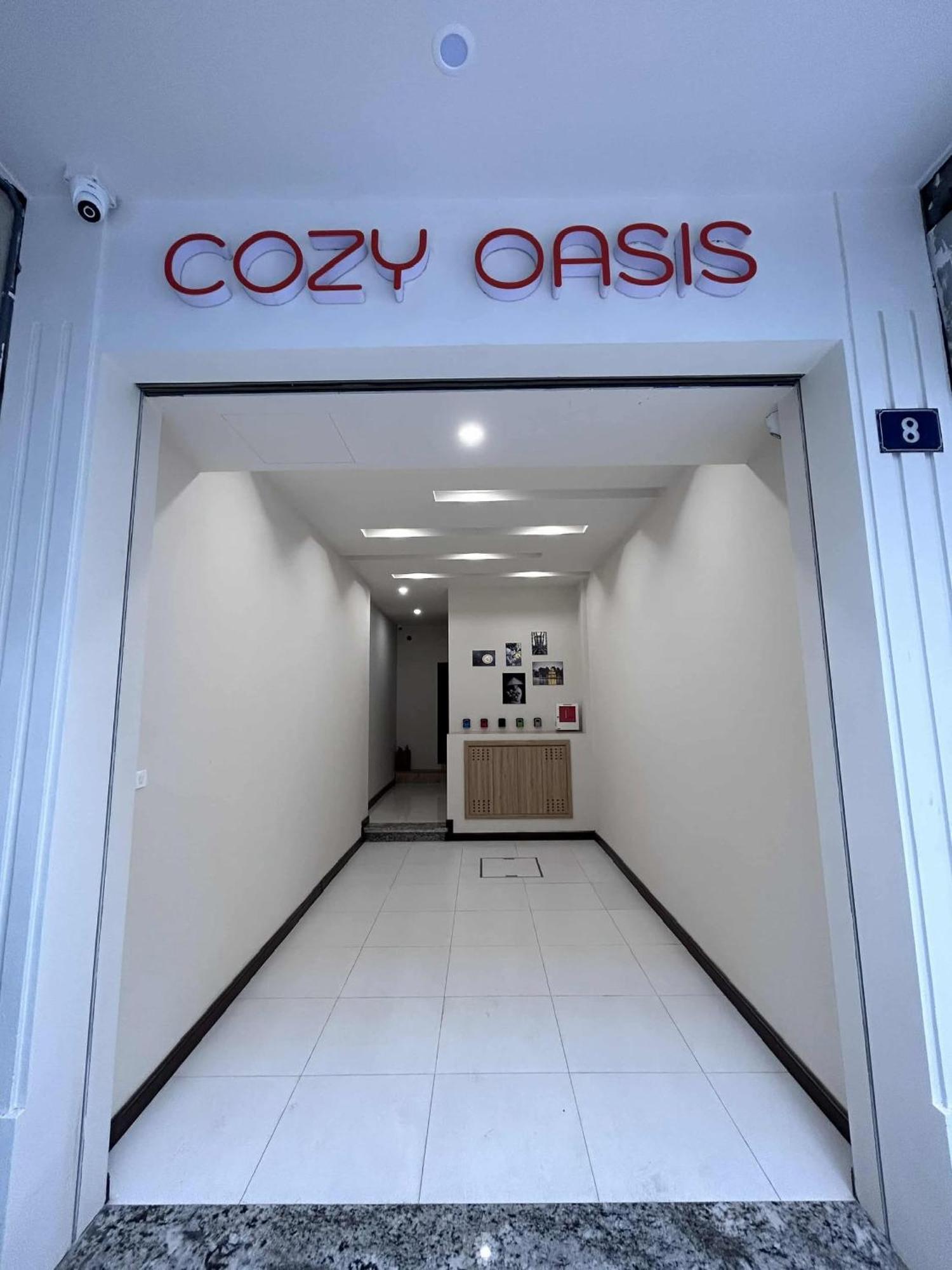 Cozy Oasis - Gan Ho Hoan Kiem Hotell Hanoi Exteriör bild