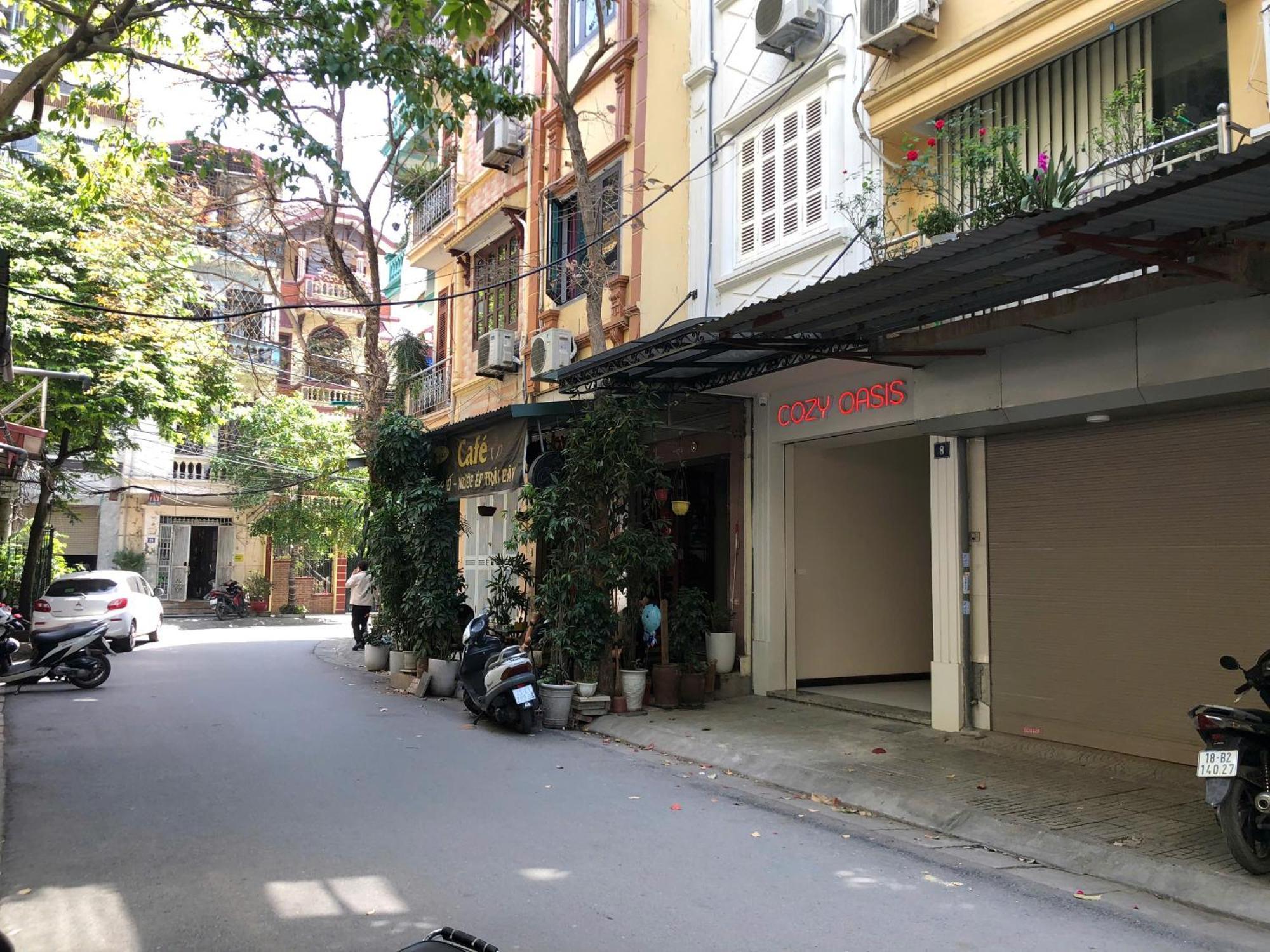 Cozy Oasis - Gan Ho Hoan Kiem Hotell Hanoi Exteriör bild