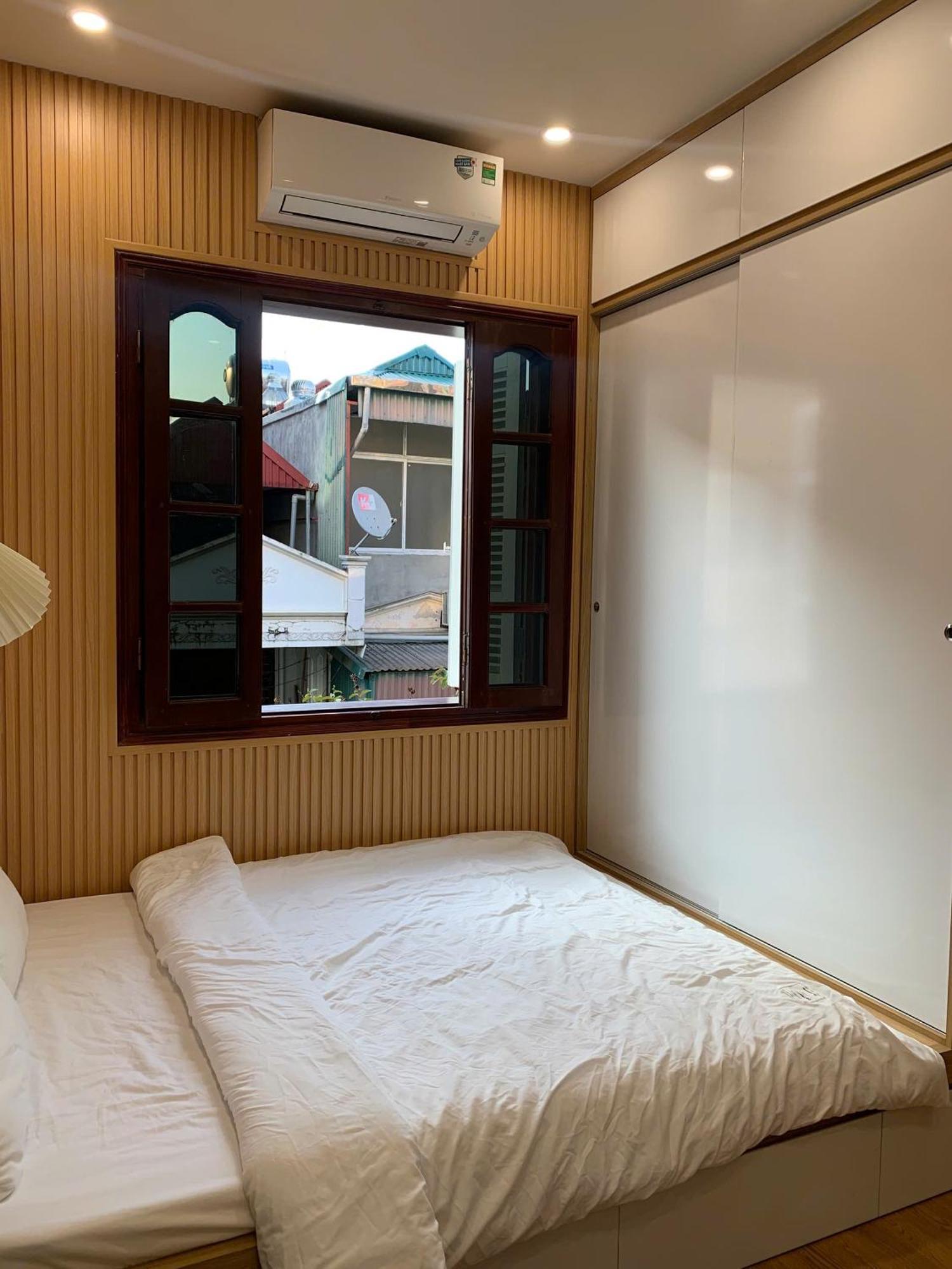 Cozy Oasis - Gan Ho Hoan Kiem Hotell Hanoi Exteriör bild