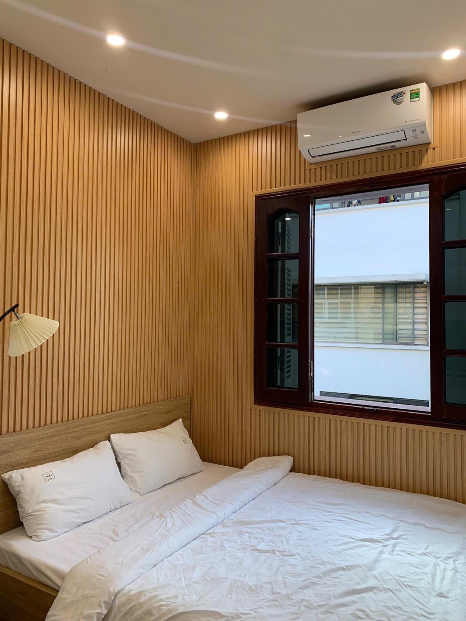 Cozy Oasis - Gan Ho Hoan Kiem Hotell Hanoi Exteriör bild