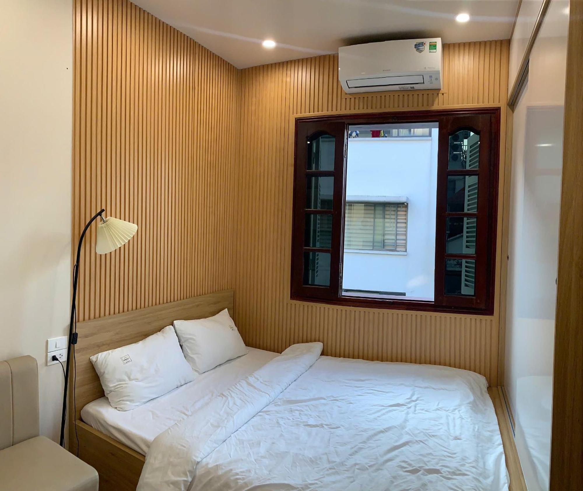Cozy Oasis - Gan Ho Hoan Kiem Hotell Hanoi Exteriör bild